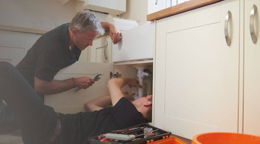 Professional burst pipe repair services in Charles Town, WV